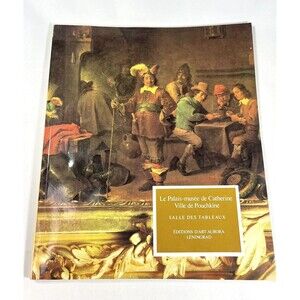 THE CATHERINE PALACE-MUSEUM IN PUSHKIN 1990 Paperback Made in the USSR